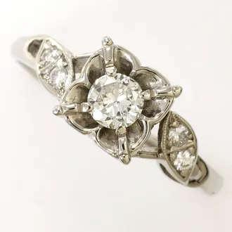 C&A Platinum Platinum 850 Band Ring (Pre-Owned)