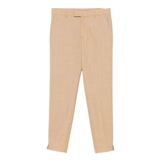 Maison Margiela Slim-fit Broeken - Dames - Slim Fit Broeken - Beige - S - Broeken