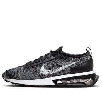 Nike Air Max Flyknit Racer Black White DJ6106-001
