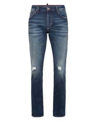 Philipp Plein Super Straight Cut Jeans Essential