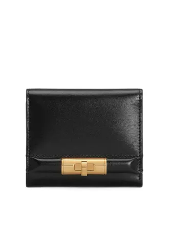 Dolce & Gabbana French Flap Wallet Nero