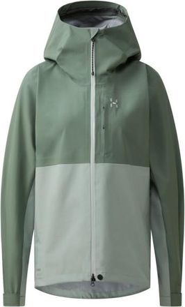 Hagl&ouml;fs Front Proof II Jacket Regenjacke f&uuml;r Damen | bunt