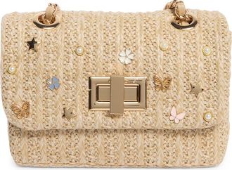 Aldo Etidan Crossbody Bag in Natural at Nordstrom Rack