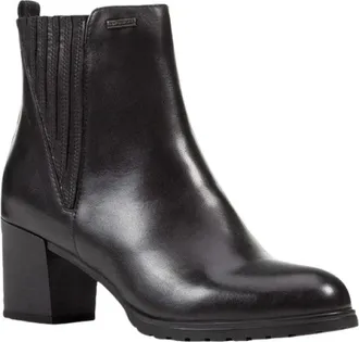 Geox Mujer, Zapatos, Negro, Talla: 40 EU