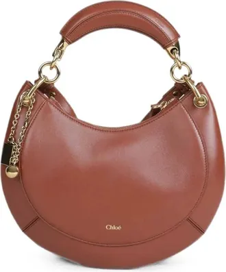 Chlo&eacute; Mujer, Bolsos, Marr&oacute;n, Talla: ONE Size