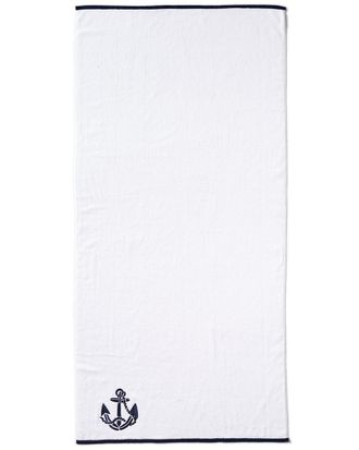 Montague & Capulet Anchor Beach Towel