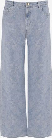 Just Cavalli Womens Jeans Light Denim Cotton
