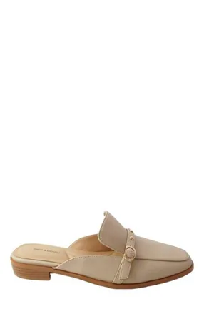 Belle & Bloom How It Feels Charm Loafer Mule in Sand at Nordstrom, Size 6