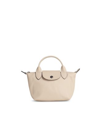 Longchamp Le Pliage Xtra Lear Tasche Nude