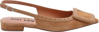 Bibi Lou Cabazon - Dames - Ballerinas - Bruin - 37 EU - Schoenen