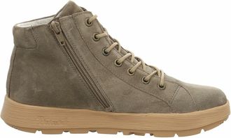 Think Veterschoen - Dames - Schoenen - Grijs - Maat: 42 EU Leer