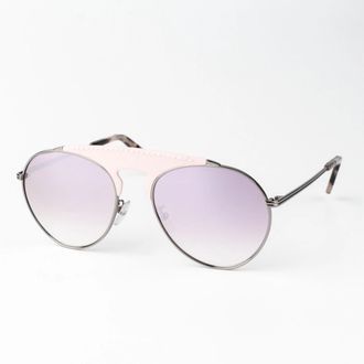 Loewe Bordeaux Mirror Pilot Sunglasses LW40005U 14U 56