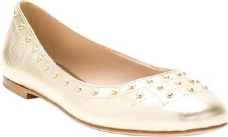 Tod's Tods Leather Ballet Flat