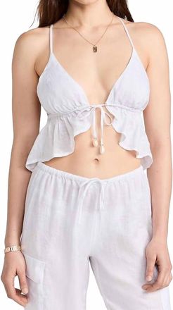 L*Space Sundown Top In White