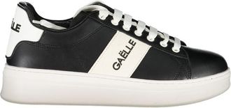 Ga&euml;lle Paris Nero Poliuretano Uomo Mens Sneaker