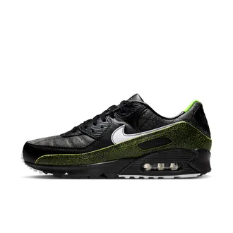 Nike Mens Air Max 90 Tiempo Shoes in Black | IU0523-010