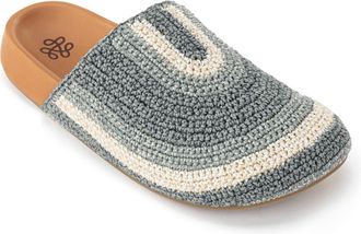 The Sak Bolinas Crochet Clogs