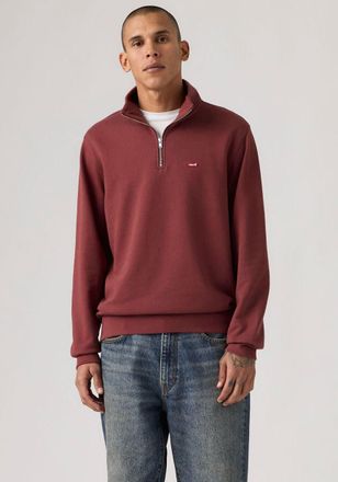 Levi's ORIGINAL HM 1/4 ZIP, mit Troyer-Kragen und Logo-Stickerei