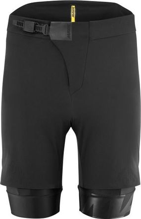 Mavic Crosstrail Padded Short Velohose f&uuml;r Herren | schwarz