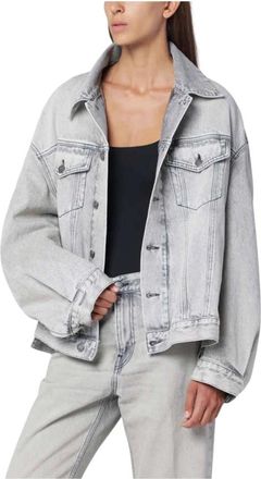 Haikure Dames, Jassen, Grijs, Maat: M Katoen