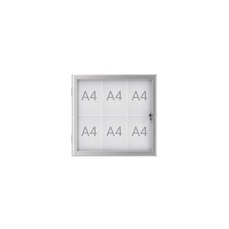 Maul Vitrina de anuncios excite altura exterior 696 mm