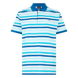 Paul & Shark Paul & Shark, Polo Shirts, male, Blue, Size: 2XL Polo Shirt Stripes