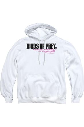 Gildan Birds Of Prey Horizontal Logo Adult Pull Over Hoodie / Hooded Sweatshirt
