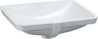Laufen Laufen - Pro S Lavabo Encastrado, Sin Agujero Para Grifo, Con