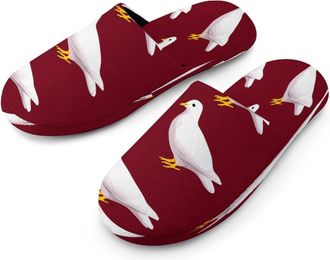 Generic Dovebird Mens Cozy Memory Foam Slippers Warm Cotton House Shoes Comfy Slipper for Indoor Outdoor