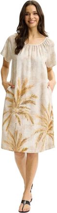 In Front IN Front, Kleedjes, Dames, Beige, M, Jurken
