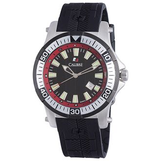 Calibre Hawk Date Mens Watch