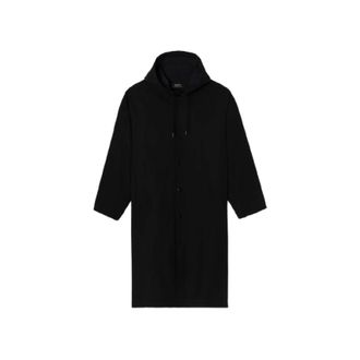 A.P.C. A.p.c., Donna, Cappotti, Nero, M, new