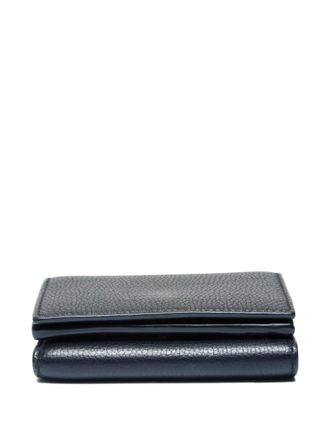 Bottega Veneta 2010s tri-fold leather wallet - Black
