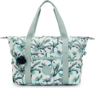 Kipling Art Medium Printed Tote Bag