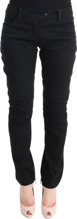 Ermanno Scervino Cotton Slim Fit Casual Womens Pants