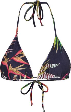 Lygia & Nanny Hanna bikini top - women - Polyamide/Elastane - 46 - Blue