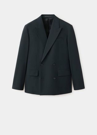Mango Blazer doppiopetto Boston slim fit navy - Uomo - 46 - MANGO MAN