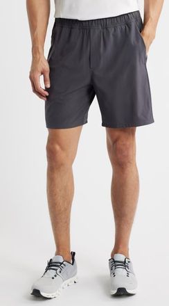 Zella Relay Training Shorts in Grey Forged at Nordstrom, Size Xx-Large