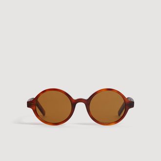Sandro Oval sunglasses