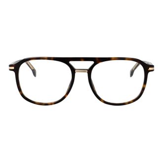 HUGO BOSS Hugo, Glasses, male, Brown, Size: 53 MM Stylish Optical Glasses Model 1755