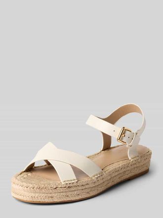 Lauren Ralph Lauren Loafer aus echtem Leder Modell BLAIKE in Offwhite, Gr&ouml;&szlig;e 37,5