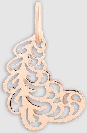 Ginette NY Pendentif Mini Feather Or Rose