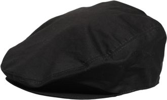 Dolce & Gabbana Cloth-Cap - Heren - Petten - Zwart - ONE Size - Katoen - Accessoires