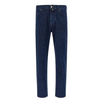 Jacob Cohen Slim Fit Jeans, male, Blue, W34, Edo Jeans