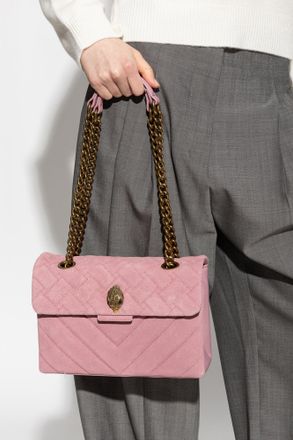 Kurt Geiger Shoulder Bag Kensington, Womens, Pink