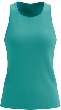 Compressport Performance Singlet Laufshirt f&uuml;r Damen | t&uuml;rkis