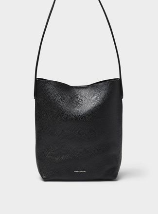 Mansur Gavriel Womens Everyday grained leather small bag