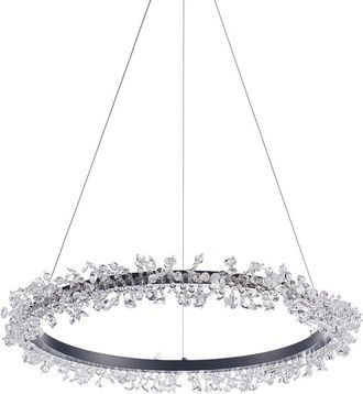 Pasargad Home Bliss Soren Lantern Clear Led Pendant