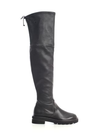 Stuart Weitzman Str Nappa Lowland Lift High Boots Shoes