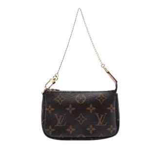 Louis Vuitton Pre-owned Mini Pochette Accessoires - - Pre-owned - Donna - Marrone - ONE SIZE